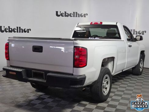 Used 2016 Chevrolet Silverado 1500 W/T w/ WT Convenience Package RWD image 7