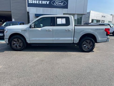 Certified 2023 Ford F150 Lightning Lariat AWD/4WD image 5