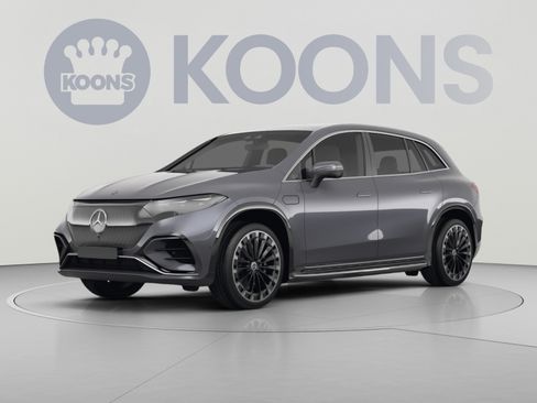 Used 2023 Mercedes-Benz EQS 580 4MATIC SUV image 1