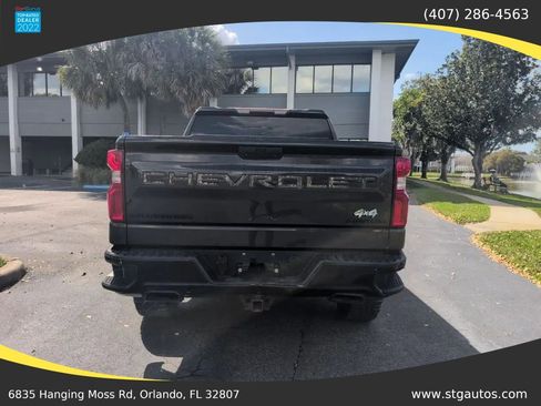 Used 2021 Chevrolet Silverado 1500 Custom Trail Boss w/ Realtree Special Edition AWD/4WD image 4