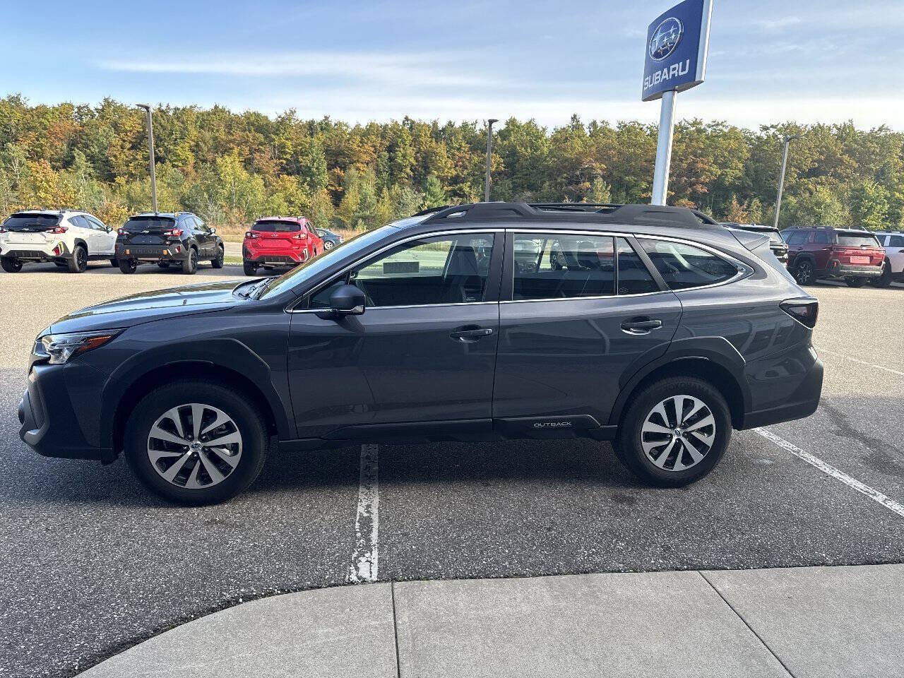 Certified 2025 Subaru Outback w/ Popular Package #1A AWD/4WD image 7
