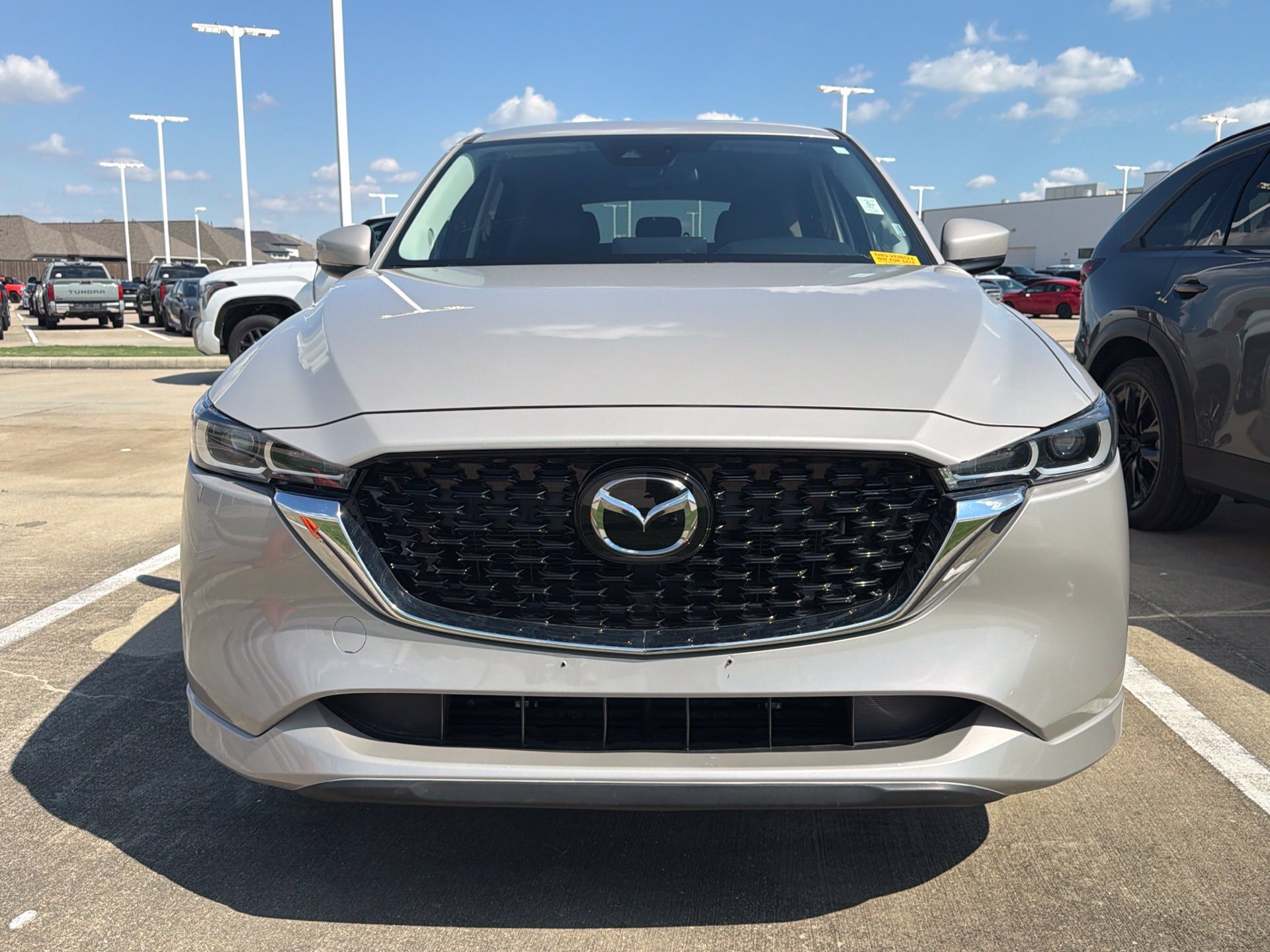 Used 2025 MAZDA CX-5 AWD 2.5 S w/ Select Package image 8