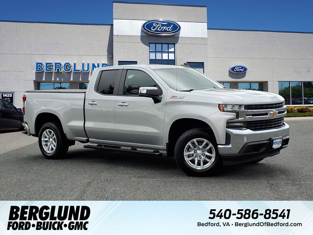 Used 2020 Chevrolet Silverado 1500 LT w/ All-Star Edition AWD/4WD image 1