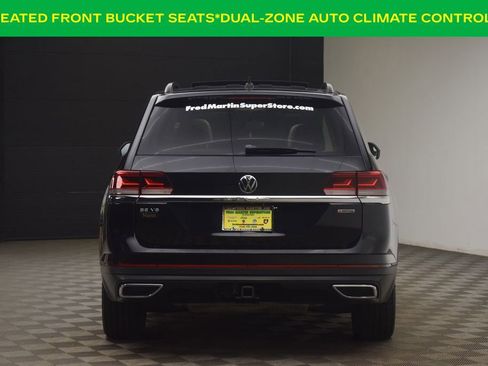 Used 2022 Volkswagen Atlas SE AWD/4WD image 7