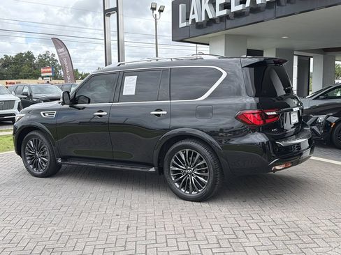 Used 2023 INFINITI QX80 Sensory w/ Cargo Package AWD/4WD image 4