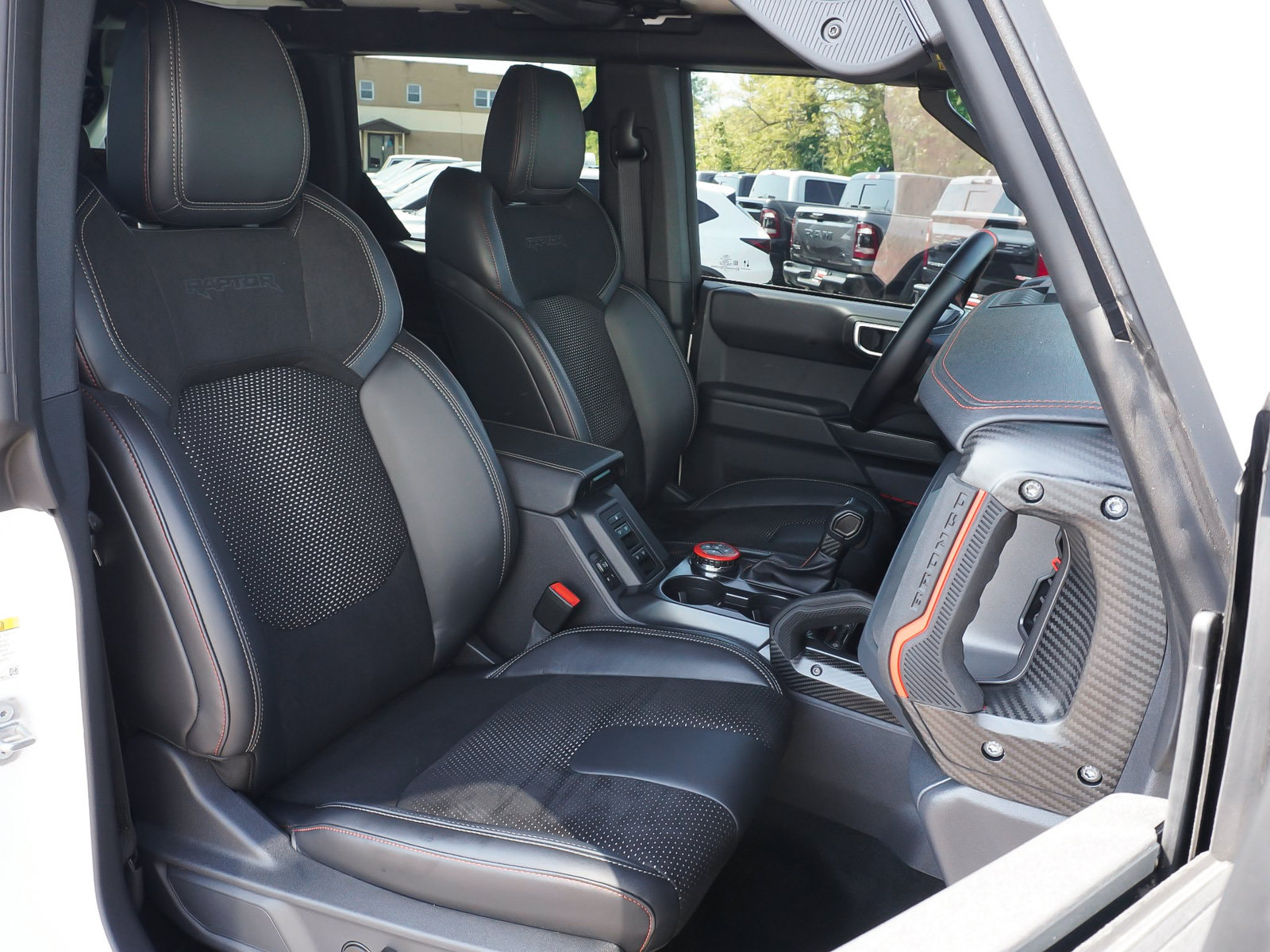 Used 2026 Ford Bronco Raptor w/ Interior Carbon Fiber Pack AWD/4WD image 51