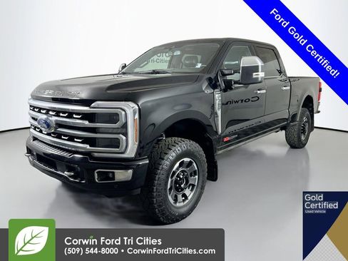Used 2024 Ford F350 Platinum w/ Tremor Off-Road Package AWD/4WD image 5