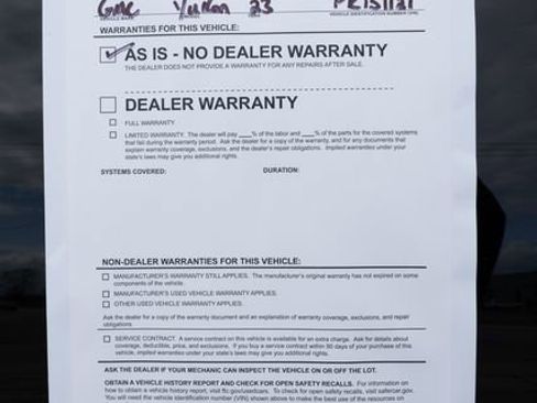 Used 2023 GMC Yukon SLT image 36