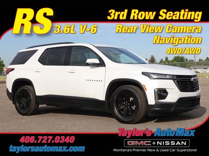 Used 2023 Chevrolet Traverse RS