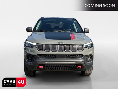 Used 2022 Jeep Compass Trailhawk w/ Trailhawk Elite Group image 2