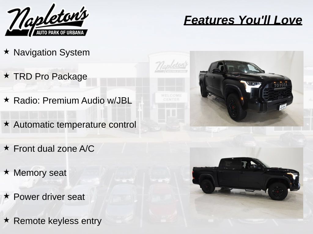 Used 2024 Toyota Tundra TRD Pro AWD/4WD image 7
