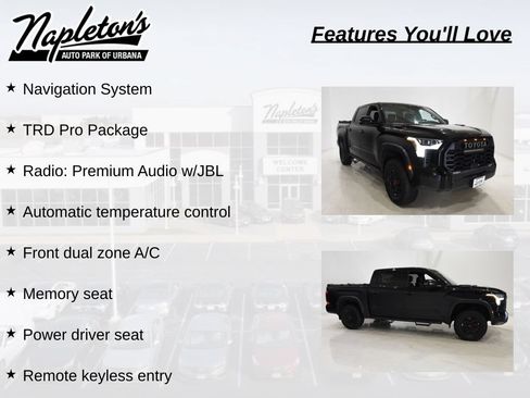 Used 2024 Toyota Tundra TRD Pro AWD/4WD image 7