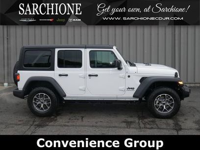 Used 2024 Jeep Wrangler Sport S