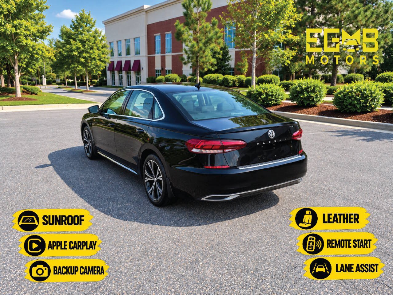 Used 2021 Volkswagen Passat 2.0T SE FWD image 3