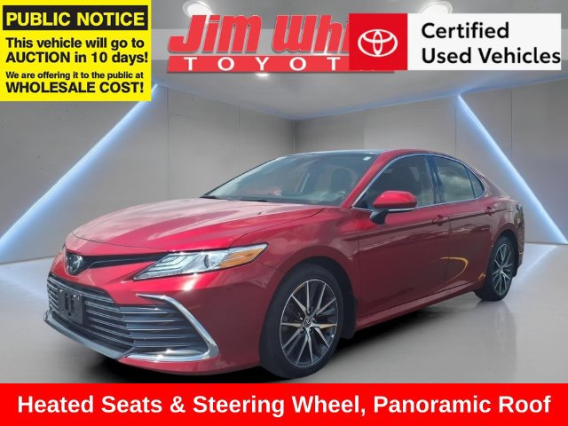 Certified 2024 Toyota Camry XLE w/ Cold Weather Package AWD/4WD image 1