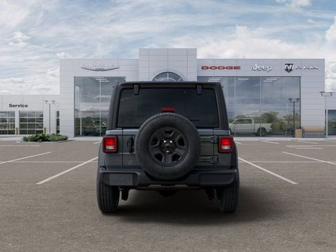 New 2026 Jeep Wrangler Unlimited Sport AWD/4WD image 7