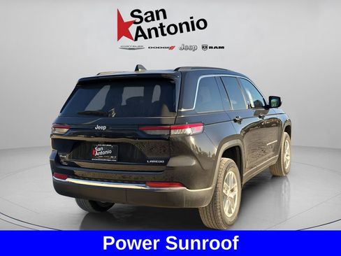 New 2025 Jeep Grand Cherokee Laredo X w/ Luxury Tech Group I AWD/4WD image 8