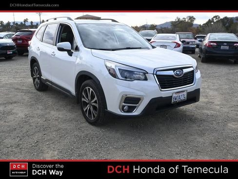 Used 2021 Subaru Forester Limited w/ Popular Package #3 image 3