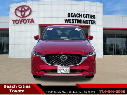 Used 2022 MAZDA CX-5 Signature AWD/4WD image 4