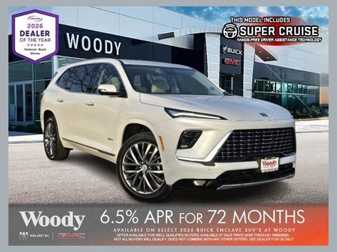 New 2026 Buick Enclave Avenir w/ Super Cruise Package AWD/4WD image 1