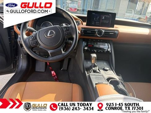 Used 2023 Lexus IS 350 F Sport w/ Accessory Package 2 RWD image 9