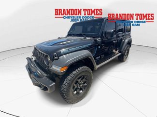 Used 2023 Jeep Wrangler Unlimited Rubicon 4xe AWD/4WD video 1