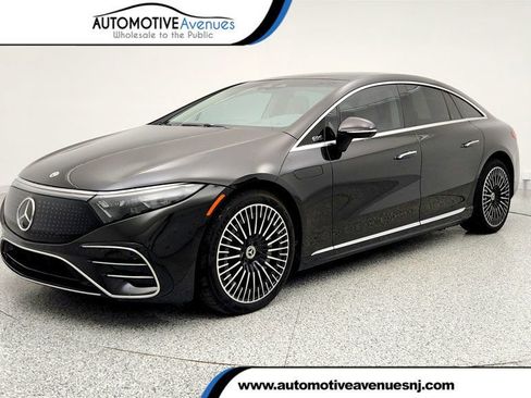 Used 2024 Mercedes-Benz EQS 450+ Sedan image 1