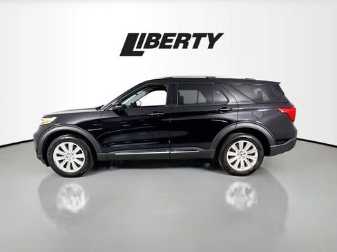 Certified 2021 Ford Explorer Limited w/ Hybrid Equipment Group 310A image 4