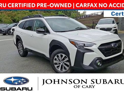 Certified 2025 Subaru Outback Premium w/ Popular Package #1A AWD/4WD image 2