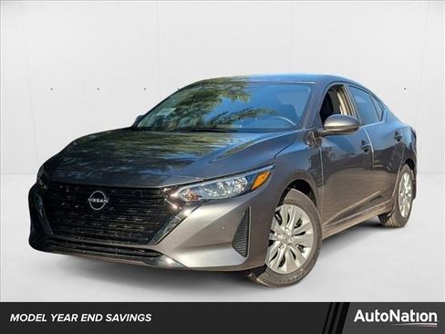 New 2025 Nissan Sentra S image 1