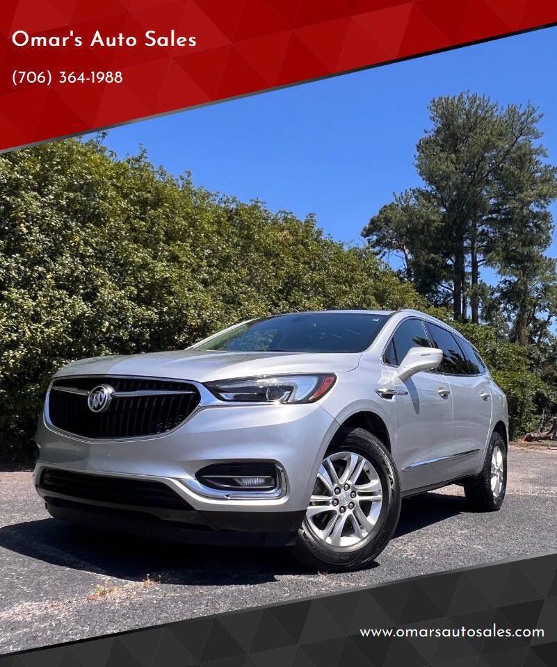 Used 2020 Buick Enclave Essence w/ Sound and Sites Package AWD/4WD image 1