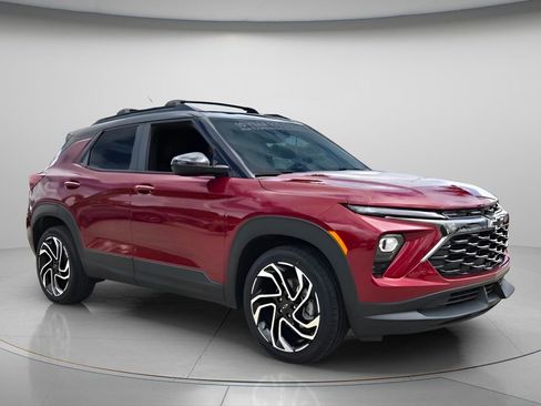 Used 2024 Chevrolet TrailBlazer RS w/ Driver Confidence Package FWD image 8