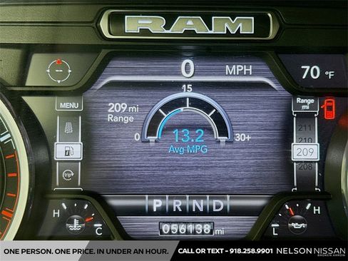 Used 2022 RAM 3500 Laramie image 12