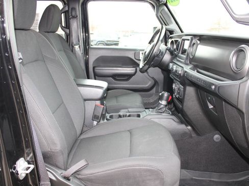 Certified 2021 Jeep Wrangler Unlimited Sport image 21