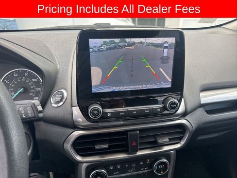 Used 2021 Ford EcoSport SE FWD image 8