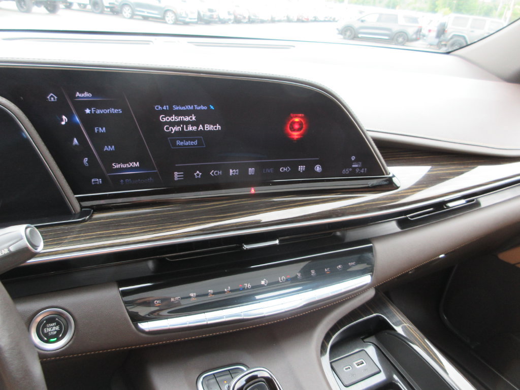 Certified 2022 Cadillac Escalade Sport w/ Touring Package AWD/4WD image 30