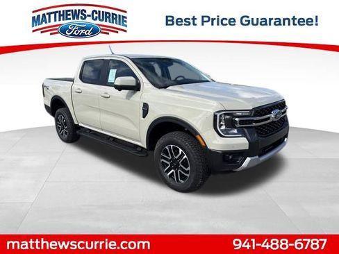 New 2026 Ford Ranger Lariat AWD/4WD image 1