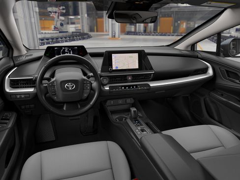 New 2027 Toyota Prius LE FWD image 19