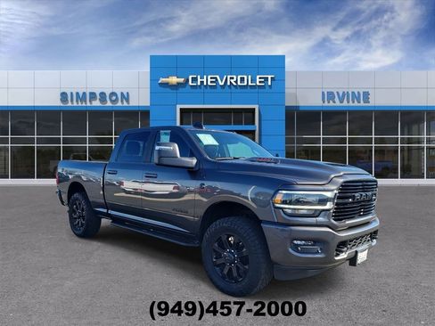 Used 2023 RAM 2500 Laramie w/ Night Edition image 2