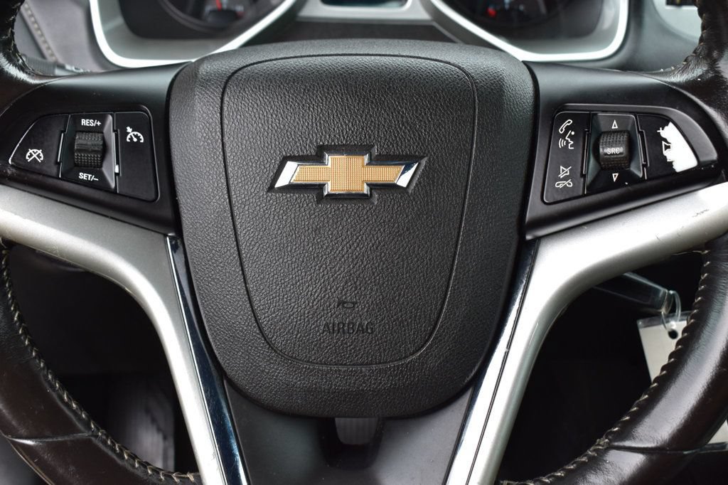 Used 2015 Chevrolet Camaro LT w/ LPO, Black Appearance Package RWD image 19
