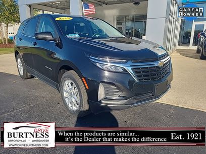 Certified 2023 Chevrolet Equinox LT