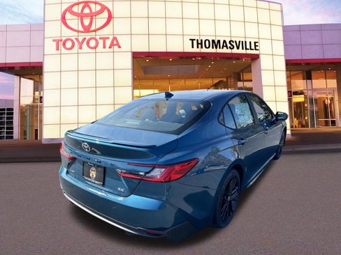 New 2025 Toyota Camry SE w/ Multimedia Upgrade Package FWD image 5