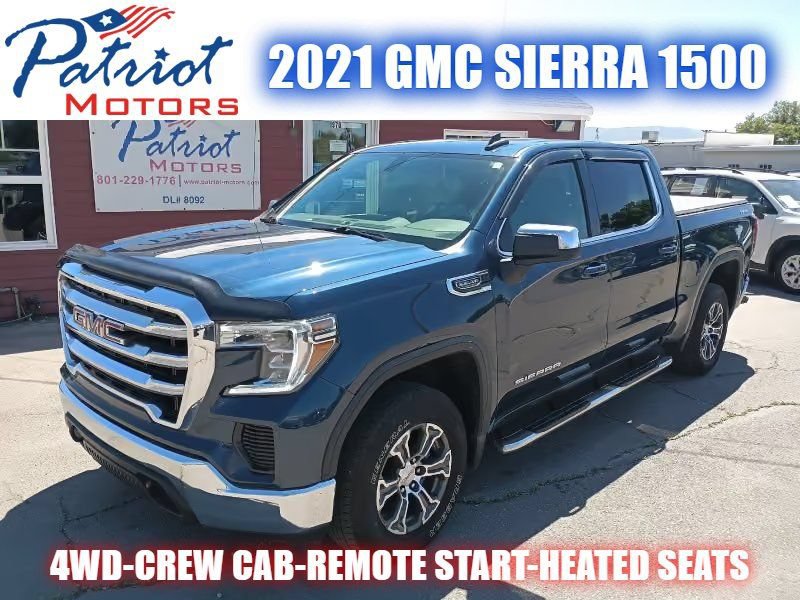 Used 2021 GMC Sierra 1500 SLE AWD/4WD image 1