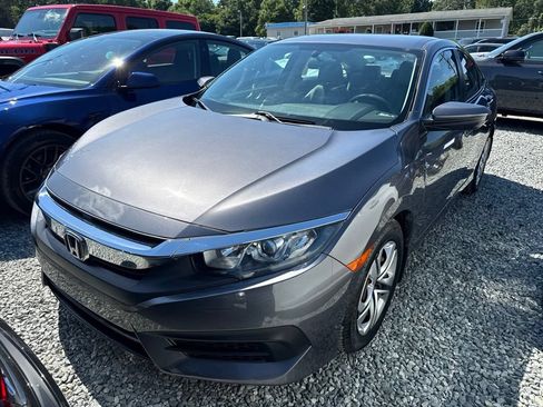 Used 2016 Honda Civic LX image 1