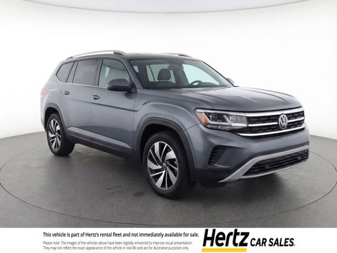 Used 2024 Volkswagen Atlas SE image 1