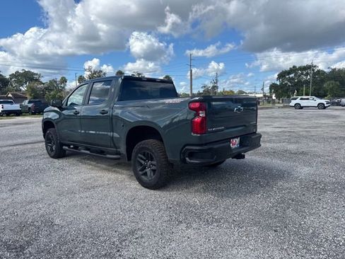 New 2026 Chevrolet Silverado 1500 Custom Trail Boss AWD/4WD image 9