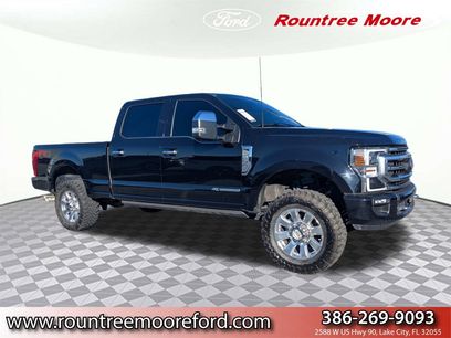 Used 2021 Ford F250 Platinum
