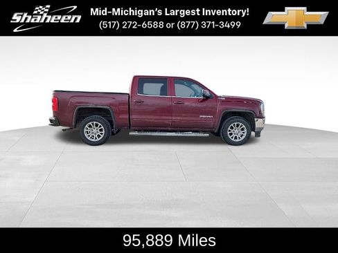 Used 2016 GMC Sierra 1500 SLE w/ SLE Value Package image 2