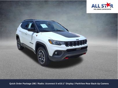 Used 2025 Jeep Compass Trailhawk