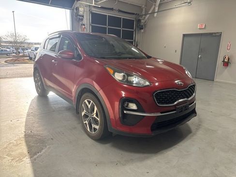 Used 2021 Kia Sportage EX image 20
